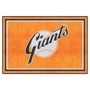 Picture of New York Giants 5ft. x 8 ft. Plush Area Rug - Retro Collection