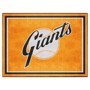 Picture of New York Giants 8ft. x 10 ft. Plush Area Rug - Retro Collection