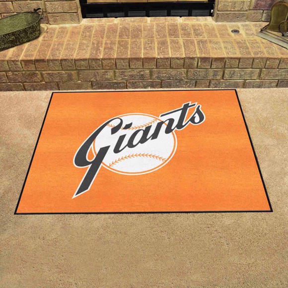 Picture of New York Giants All-Star Rug - 34 in. x 42.5 in. - Retro Collection