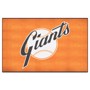 Picture of New York Giants Ulti-Mat Rug - 5ft. x 8ft. - Retro Collection