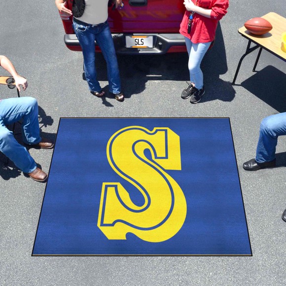 Picture of Seattle Mariners Tailgater Rug - 5ft. x 6ft. - Retro Collection