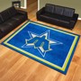 Picture of Seattle Mariners 8ft. x 10 ft. Plush Area Rug - Retro Collection