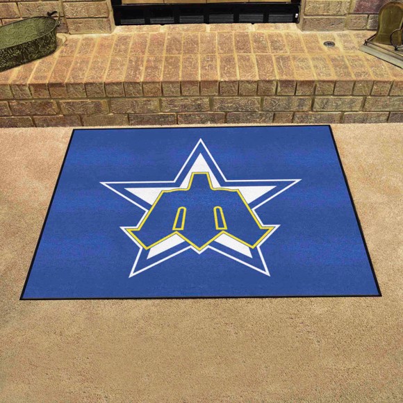 Picture of Seattle Mariners All-Star Rug - 34 in. x 42.5 in. - Retro Collection