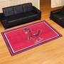 Picture of St. Louis Cardinals 5ft. x 8 ft. Plush Area Rug - Retro Collection