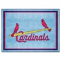 Picture of St. Louis Cardinals 8ft. x 10 ft. Plush Area Rug - Retro Collection