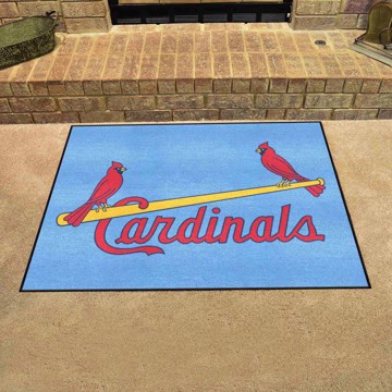 Picture of St. Louis Cardinals Tailgater Rug - 5ft. x 6ft. - Retro Collection