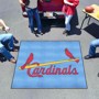 Picture of St. Louis Cardinals Ulti-Mat Rug - 5ft. x 8ft. - Retro Collection