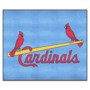 Picture of St. Louis Cardinals Ulti-Mat Rug - 5ft. x 8ft. - Retro Collection
