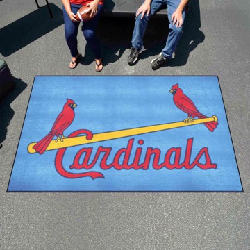Picture of St. Louis Cardinals All-Star Rug - 34 in. x 42.5 in. - Retro Collection