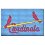 Picture of St. Louis Cardinals All-Star Rug - 34 in. x 42.5 in. - Retro Collection
