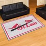 Picture of St. Louis Cardinals 5ft. x 8 ft. Plush Area Rug - Retro Collection