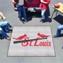 Picture of St. Louis Cardinals Tailgater Rug - 5ft. x 6ft. - Retro Collection