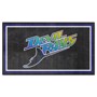 Picture of Tampa Bay Devil Rays 3ft. x 5ft. Plush Area Rug - Retro Collection