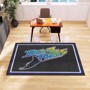 Picture of Tampa Bay Devil Rays 5ft. x 8 ft. Plush Area Rug - Retro Collection