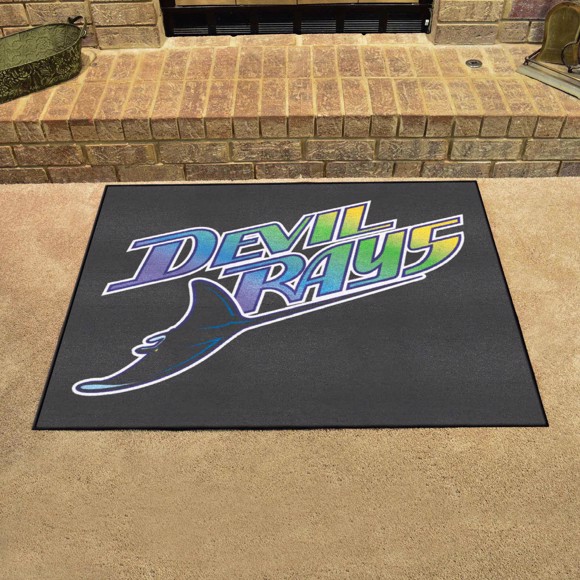 Picture of Tampa Bay Devil Rays All-Star Rug - 34 in. x 42.5 in. - Retro Collection