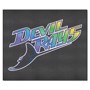 Picture of Tampa Bay Devil Rays Tailgater Rug - 5ft. x 6ft. - Retro Collection