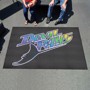 Picture of Tampa Bay Devil Rays Ulti-Mat Rug - 5ft. x 8ft. - Retro Collection