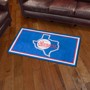 Picture of Texas Rangers 3ft. x 5ft. Plush Area Rug - Retro Collection