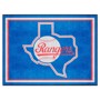 Picture of Texas Rangers 8ft. x 10 ft. Plush Area Rug - Retro Collection