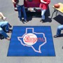 Picture of Texas Rangers Tailgater Rug - 5ft. x 6ft. - Retro Collection