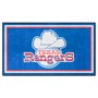 Picture of Texas Rangers 3ft. x 5ft. Plush Area Rug - Retro Collection