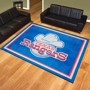 Picture of Texas Rangers 8ft. x 10 ft. Plush Area Rug - Retro Collection