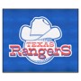 Picture of Texas Rangers Tailgater Rug - 5ft. x 6ft. - Retro Collection