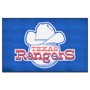 Picture of Texas Rangers Ulti-Mat Rug - 5ft. x 8ft. - Retro Collection