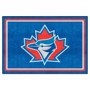 Picture of Toronto Blue Jays 5ft. x 8 ft. Plush Area Rug - Retro Collection
