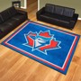Picture of Toronto Blue Jays 8ft. x 10 ft. Plush Area Rug - Retro Collection