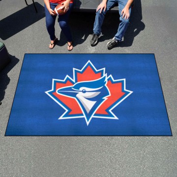 Picture of Toronto Blue Jays Ulti-Mat Rug - 5ft. x 8ft. - Retro Collection