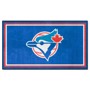 Picture of Toronto Blue Jays 3ft. x 5ft. Plush Area Rug - Retro Collection