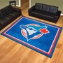 Picture of Toronto Blue Jays 8ft. x 10 ft. Plush Area Rug - Retro Collection