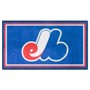 Picture of Montreal Expos 3ft. x 5ft. Plush Area Rug - Retro Collection