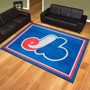 Picture of Montreal Expos 8ft. x 10 ft. Plush Area Rug - Retro Collection