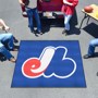 Picture of Montreal Expos Tailgater Rug - 5ft. x 6ft. - Retro Collection