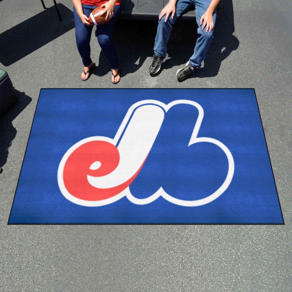 Picture of Montreal Expos Ulti-Mat Rug - 5ft. x 8ft. - Retro Collection