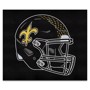 Picture of New Orleans Saints Tailgater Rug - 5ft. x 6ft. - Retro Collection