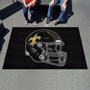 Picture of New Orleans Saints Ulti-Mat Rug - 5ft. x 8ft. - Retro Collection