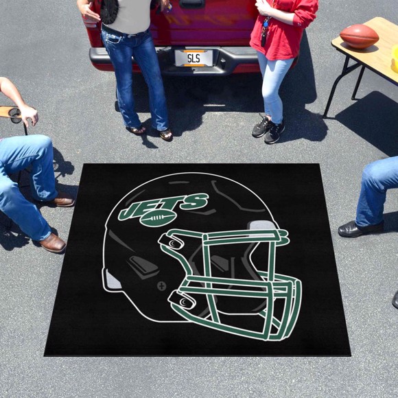 Picture of New York Jets Tailgater Rug - 5ft. x 6ft.