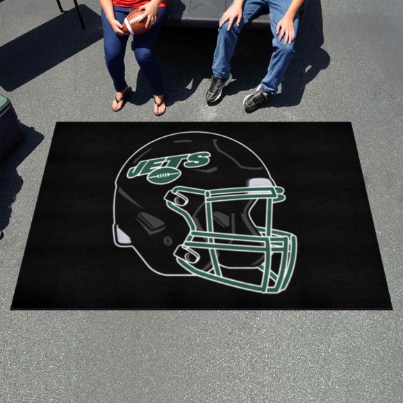 Picture of New York Jets Ulti-Mat Rug - 5ft. x 8ft.