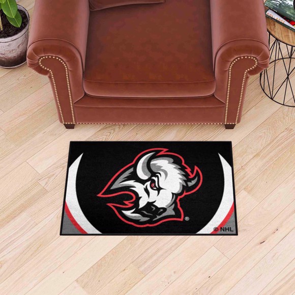 Picture of Buffalo Sabres Starter Mat Accent Rug - 19in. x 30in.