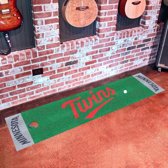 Picture of Minnesota Twins Putting Green Mat - 1.5ft. x 6ft.