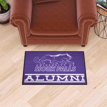Picture of Sioux Falls Cougars Starter Mat Accent Rug - 19in. x 30in.