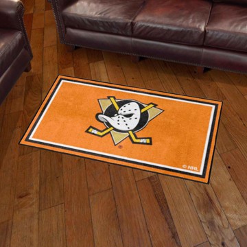 Picture of Anaheim Ducks 3ft. x 5ft. Plush Area Rug
