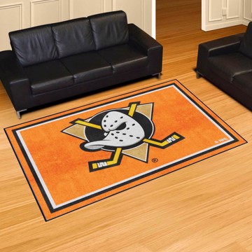 Picture of Anaheim Ducks 5ft. x 8 ft. Plush Area Rug