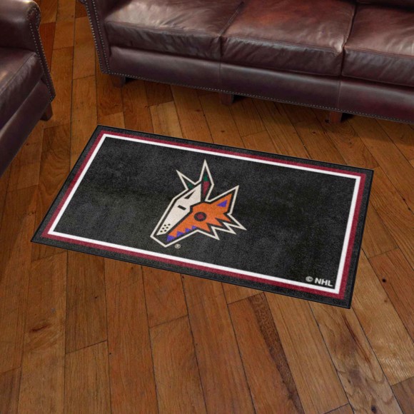Picture of Arizona Coyotes 3ft. x 5ft. Plush Area Rug