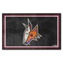 Picture of Arizona Coyotes 4ft. x 6ft. Plush Area Rug