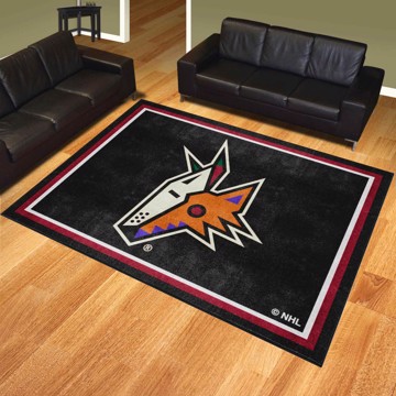 Picture of Arizona Coyotes 8ft. x 10 ft. Plush Area Rug