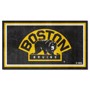 Picture of Boston Bruins 3ft. x 5ft. Plush Area Rug